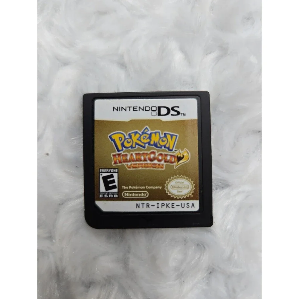 Pokemon: HeartGold Version (Nintendo DS) Authentic Cartridge Only, Tested!